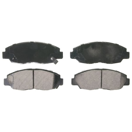 Wagner Brakes Ceramic Disc Pad Set, Zd764 ZD764